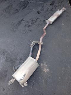 Глушитель на Nissan Note E11 HR15DE