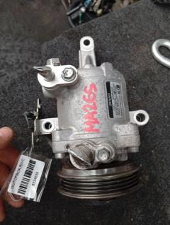 Компрессор кондиционера на Suzuki Solio MA26S K12C 447280-3491
