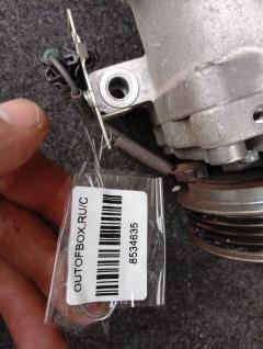 Компрессор кондиционера 447280-3491 на Suzuki Solio MA26S K12C Фото 5