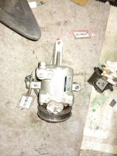 Компрессор кондиционера 447280-3491 на Suzuki Solio MA26S K12C Фото 5