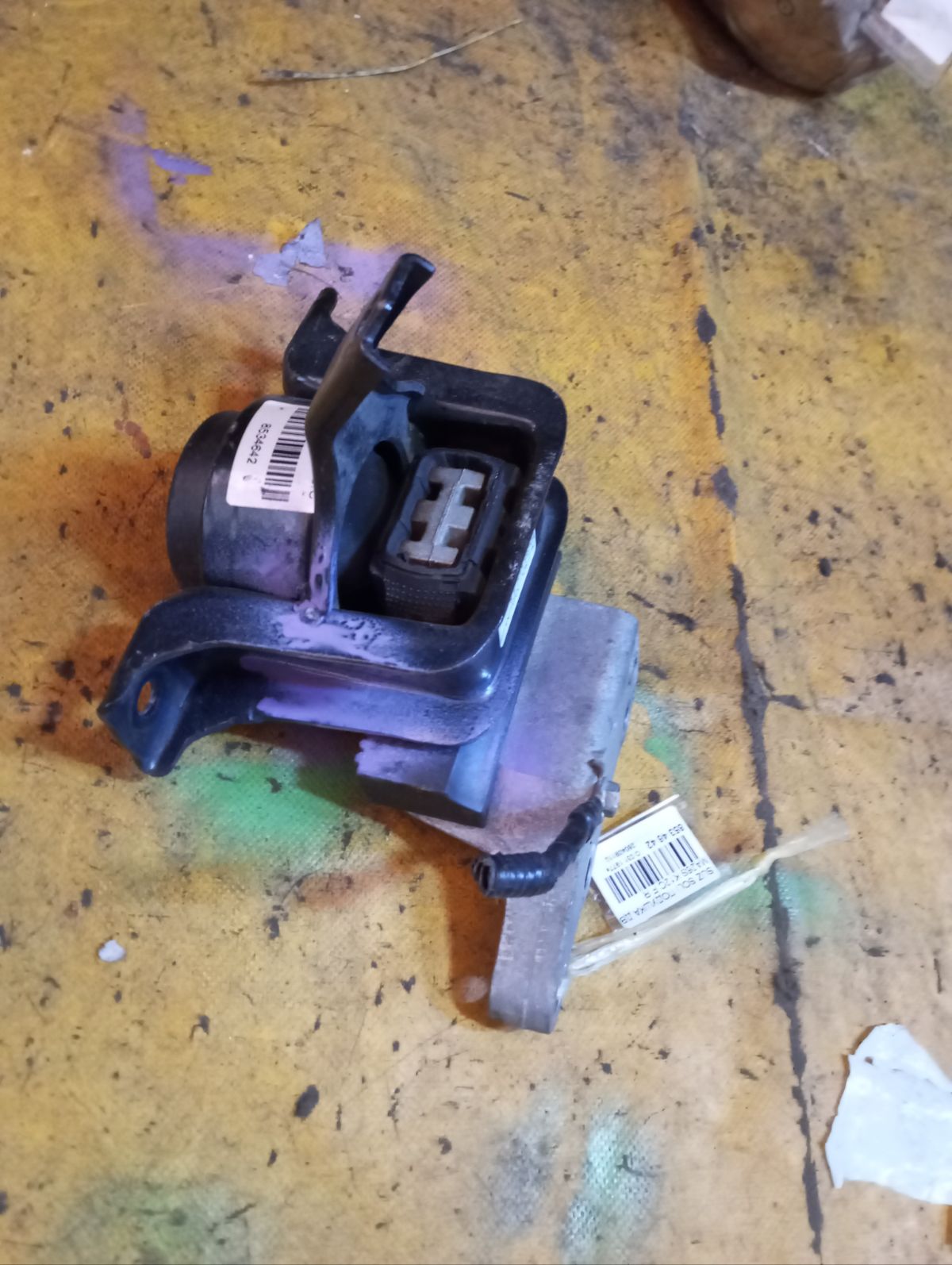 Подушка двигателя на Suzuki Solio MA26S K12C Фото 5