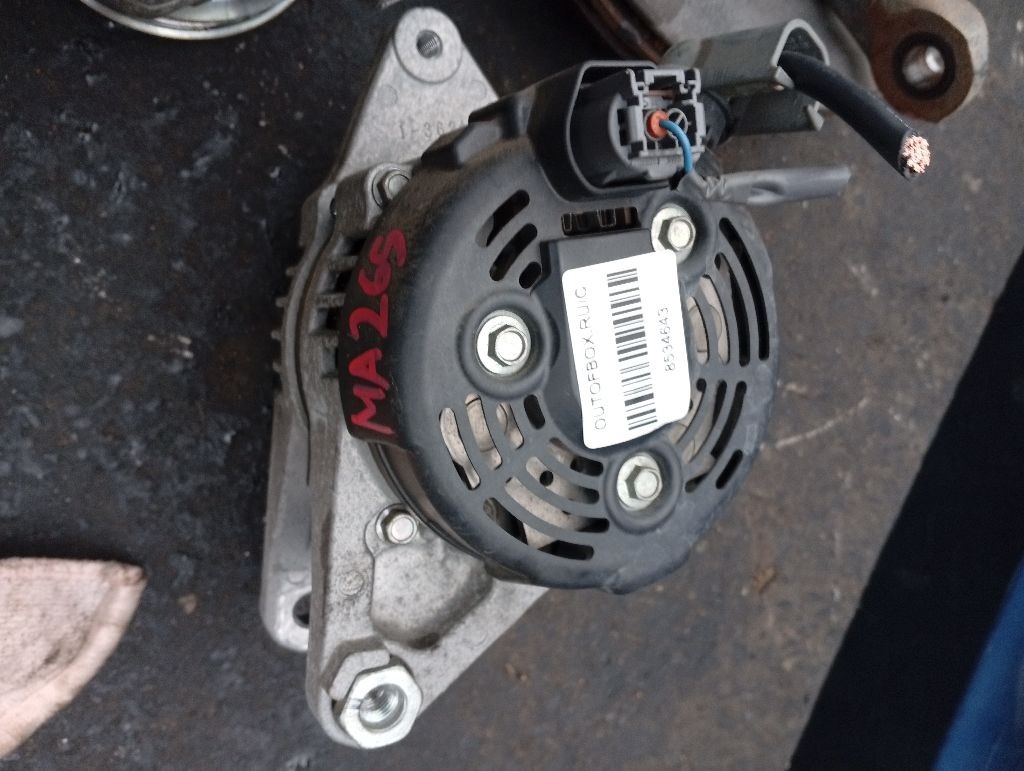 Генератор 31400-81P00 на Suzuki Solio MA26S K12C Фото 4