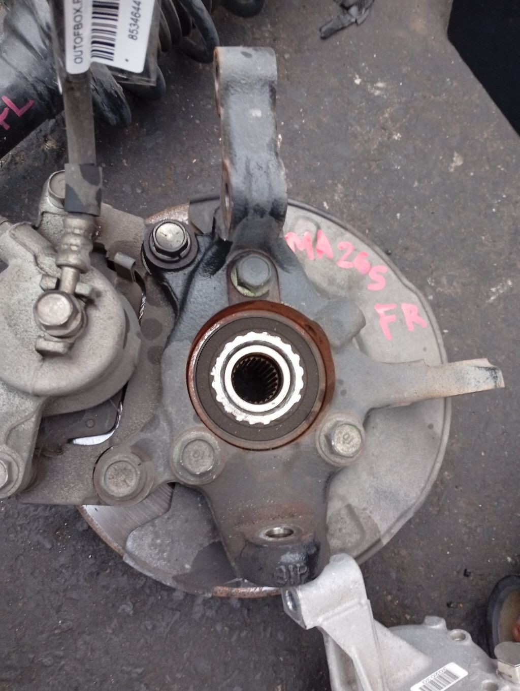 Ступица на Suzuki Solio MA26S K12C Фото 1