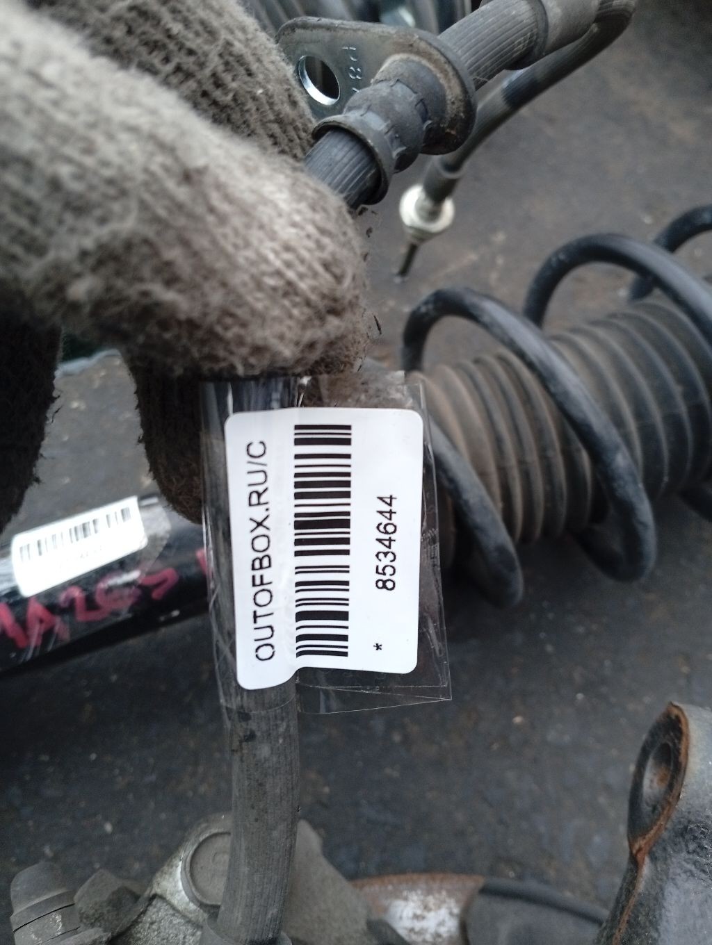 Ступица на Suzuki Solio MA26S K12C Фото 4