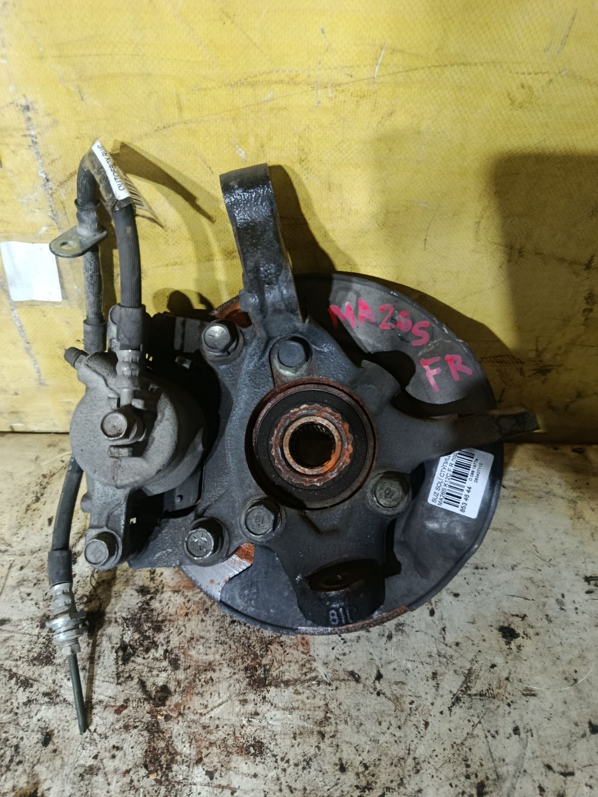 Ступица на Suzuki Solio MA26S K12C Фото 2