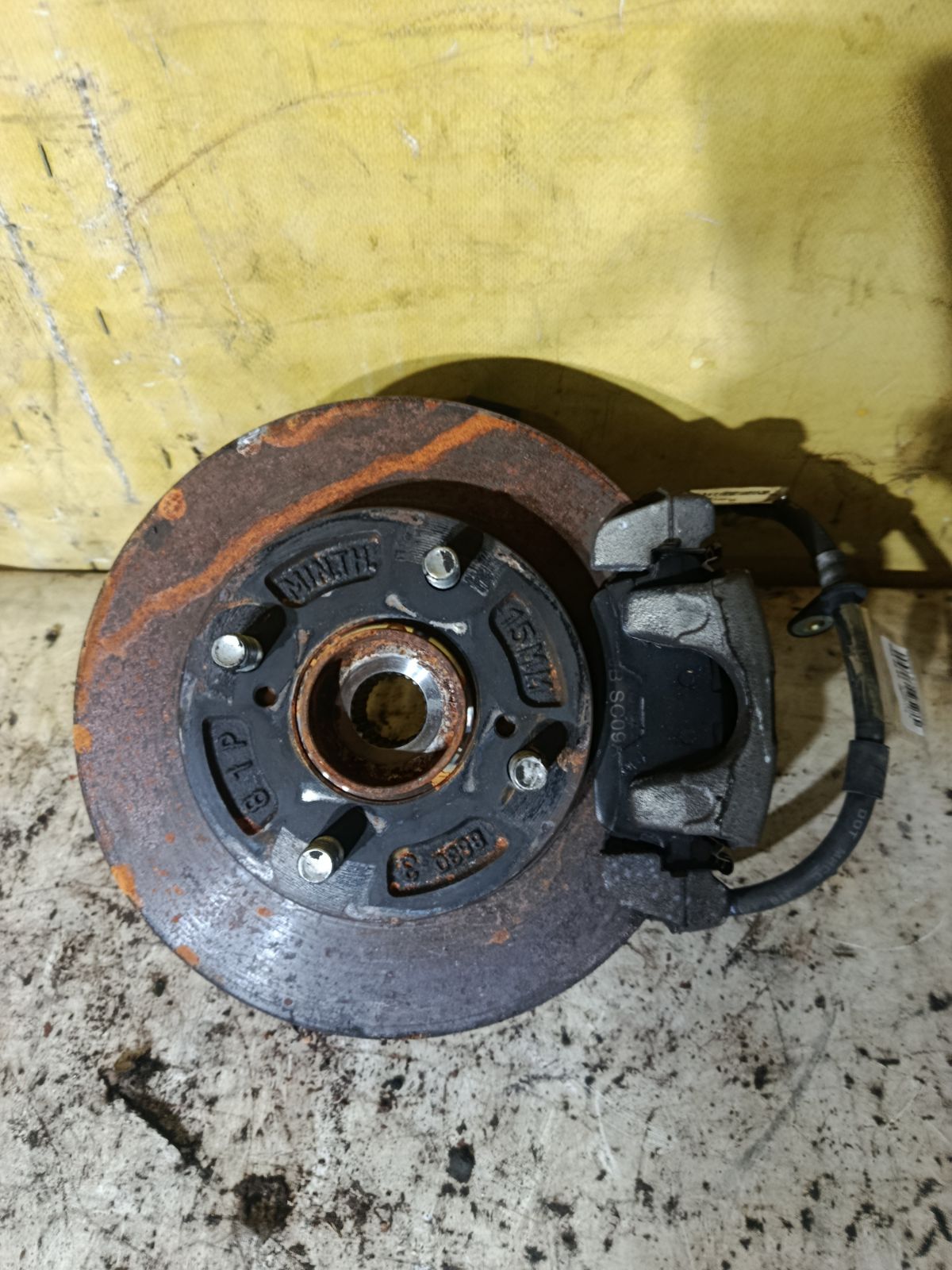 Ступица на Suzuki Solio MA26S K12C Фото 3