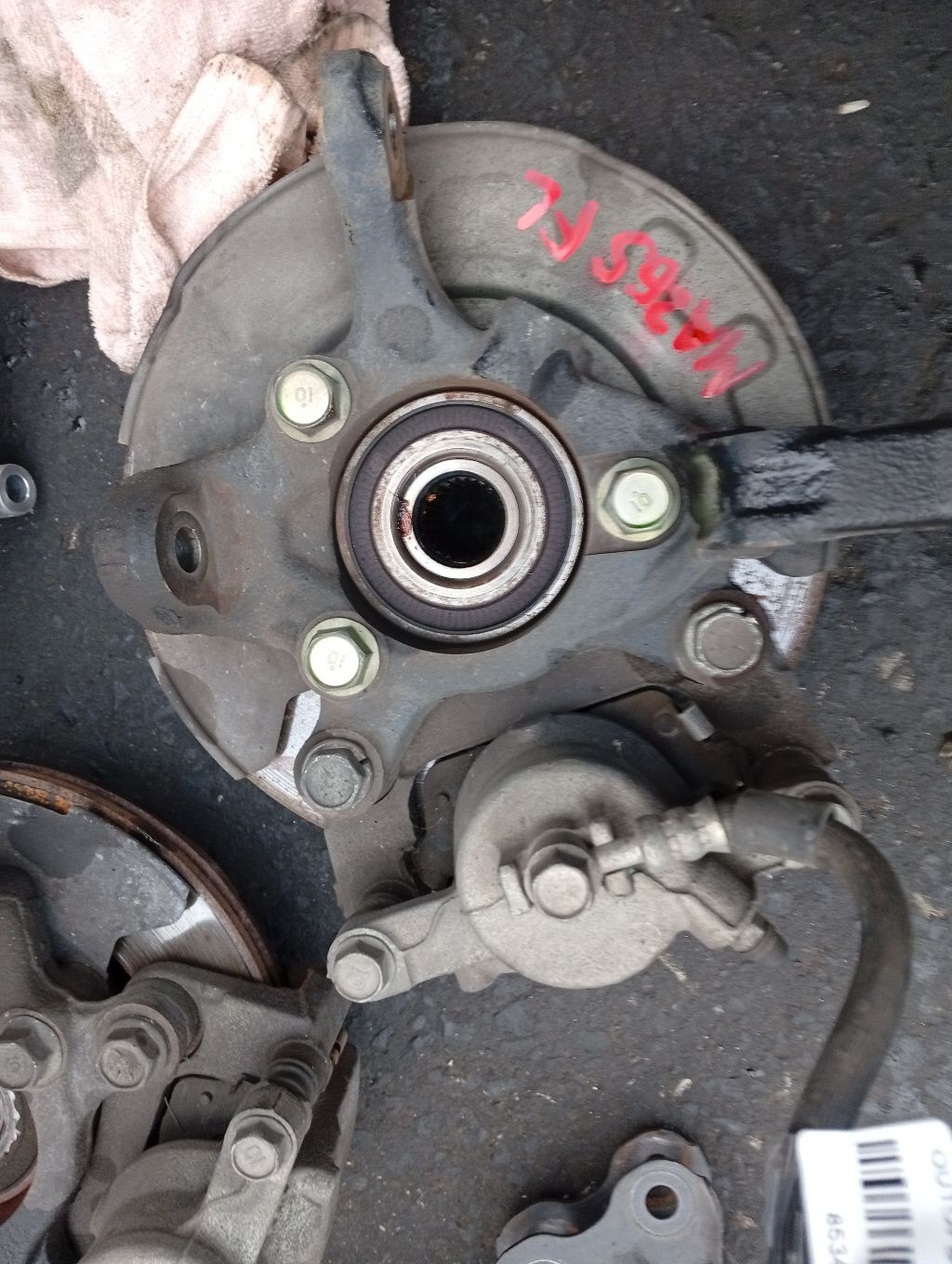 Ступица на Suzuki Solio MA26S K12C Фото 1