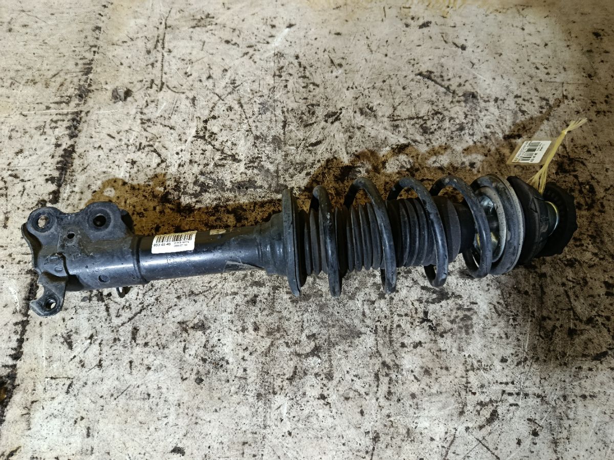 Стойка амортизатора на Suzuki Solio MA26S K12C Фото 2