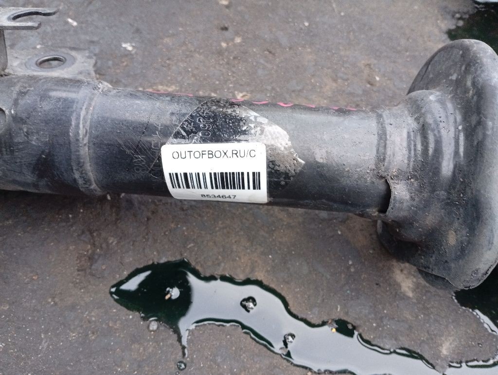 Стойка амортизатора на Suzuki Solio MA26S K12C Фото 4