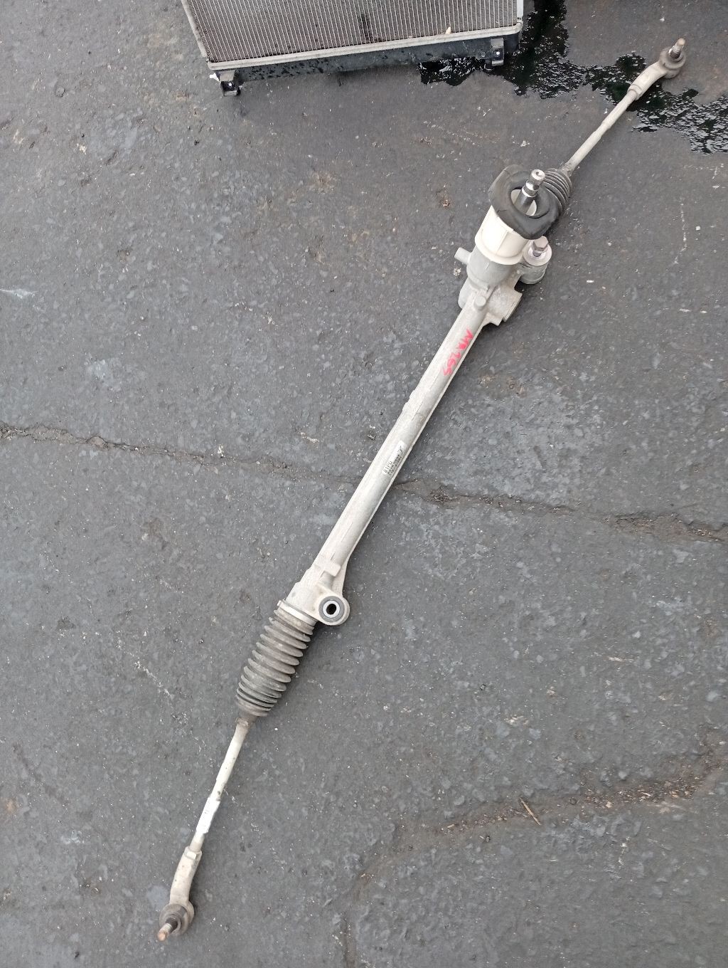 Рулевая рейка на Suzuki Solio MA26S K12C Фото 1
