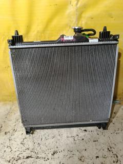 Радиатор ДВС на Suzuki Solio MA26S K12C Фото 2