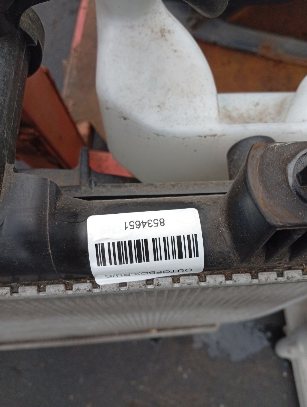 Радиатор ДВС на Suzuki Solio MA26S K12C Фото 5