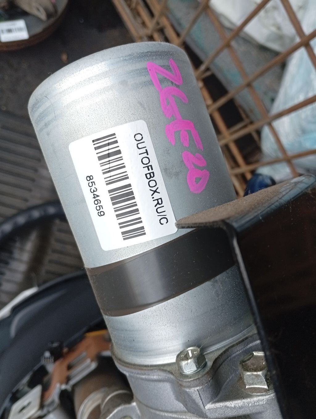 Рулевая колонка на Toyota Wish ZGE20G Фото 7