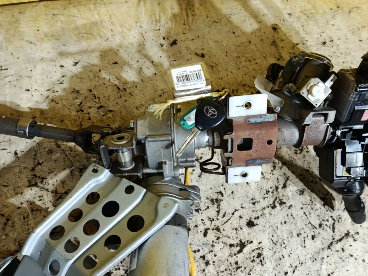 Рулевая колонка на Toyota Wish ZGE20G Фото 3