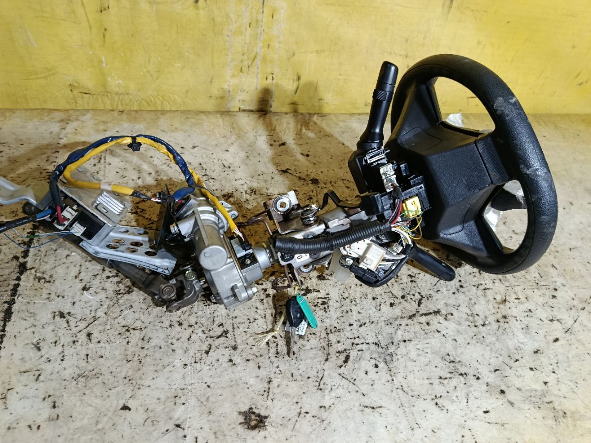 Рулевая колонка на Toyota Wish ZGE20G Фото 6