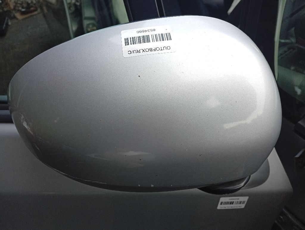 Зеркало двери боковой на Toyota Wish ZGE20G Фото 6