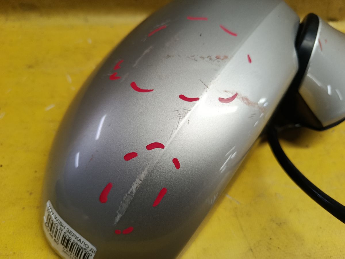 Зеркало двери боковой на Toyota Wish ZGE20G Фото 2