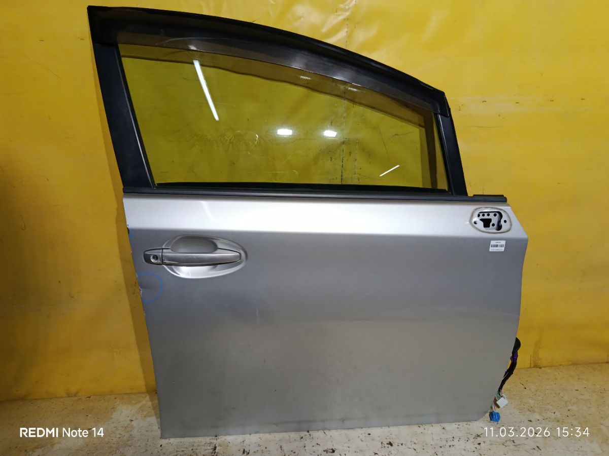 Дверь боковая на Toyota Wish ZGE20G Фото 2