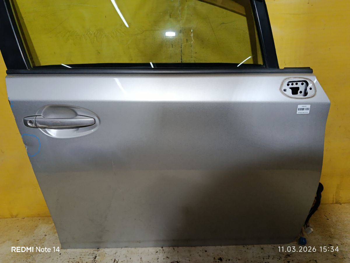 Дверь боковая на Toyota Wish ZGE20G Фото 5