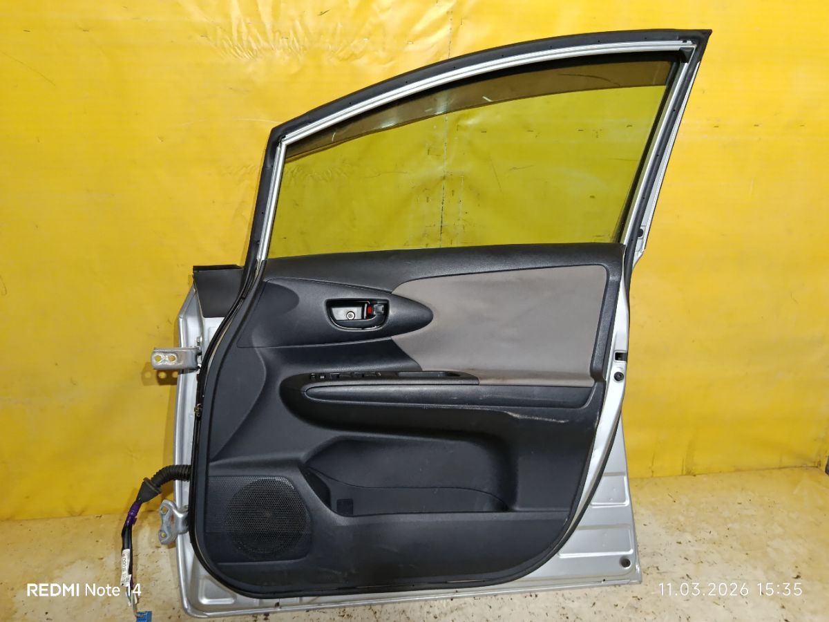 Дверь боковая на Toyota Wish ZGE20G Фото 7