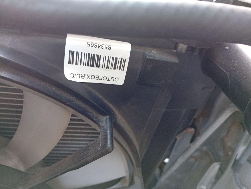 Радиатор ДВС 16410-22150, 1641022151, FX-036-4961, FX-036-4961A, TD-036-4961, TD-036-4961A на Toyota Wish ZGE20G 2ZR-FAE Фото 5