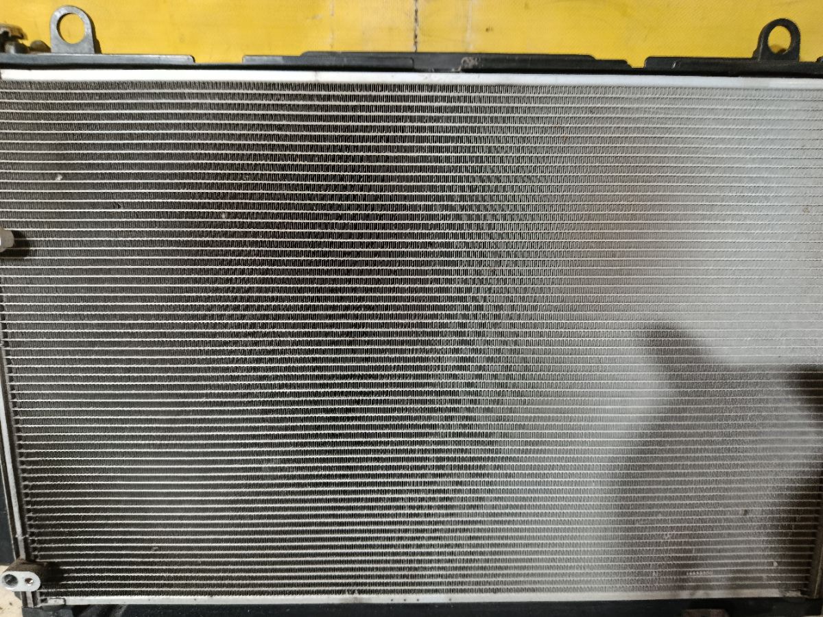 Радиатор ДВС 16410-22150, 1641022151, FX-036-4961, FX-036-4961A, TD-036-4961, TD-036-4961A на Toyota Wish ZGE20G 2ZR-FAE Фото 3