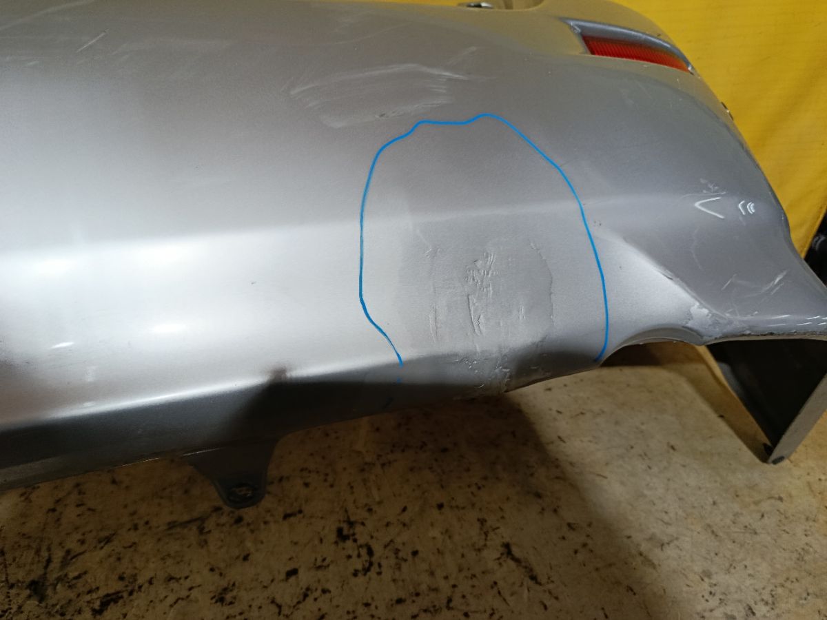 Бампер 7403 7403,52159-68080 на Toyota Wish ZGE20G Фото 10