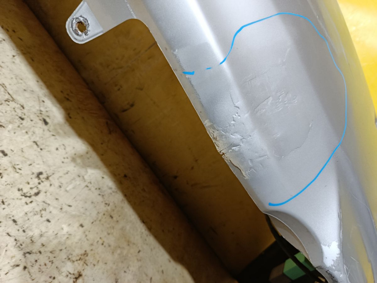 Бампер 7403 7403,52159-68080 на Toyota Wish ZGE20G Фото 12