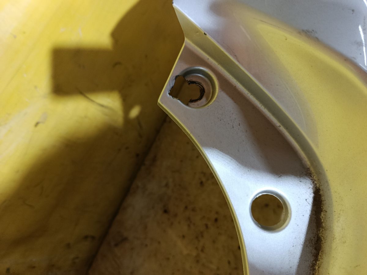 Бампер 7403 7403,52159-68080 на Toyota Wish ZGE20G Фото 13