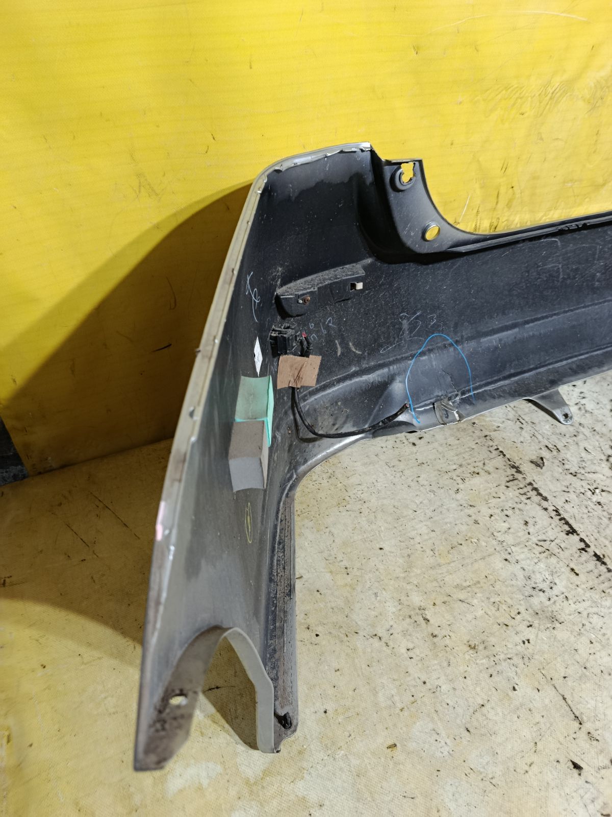 Бампер 7403 7403,52159-68080 на Toyota Wish ZGE20G Фото 16