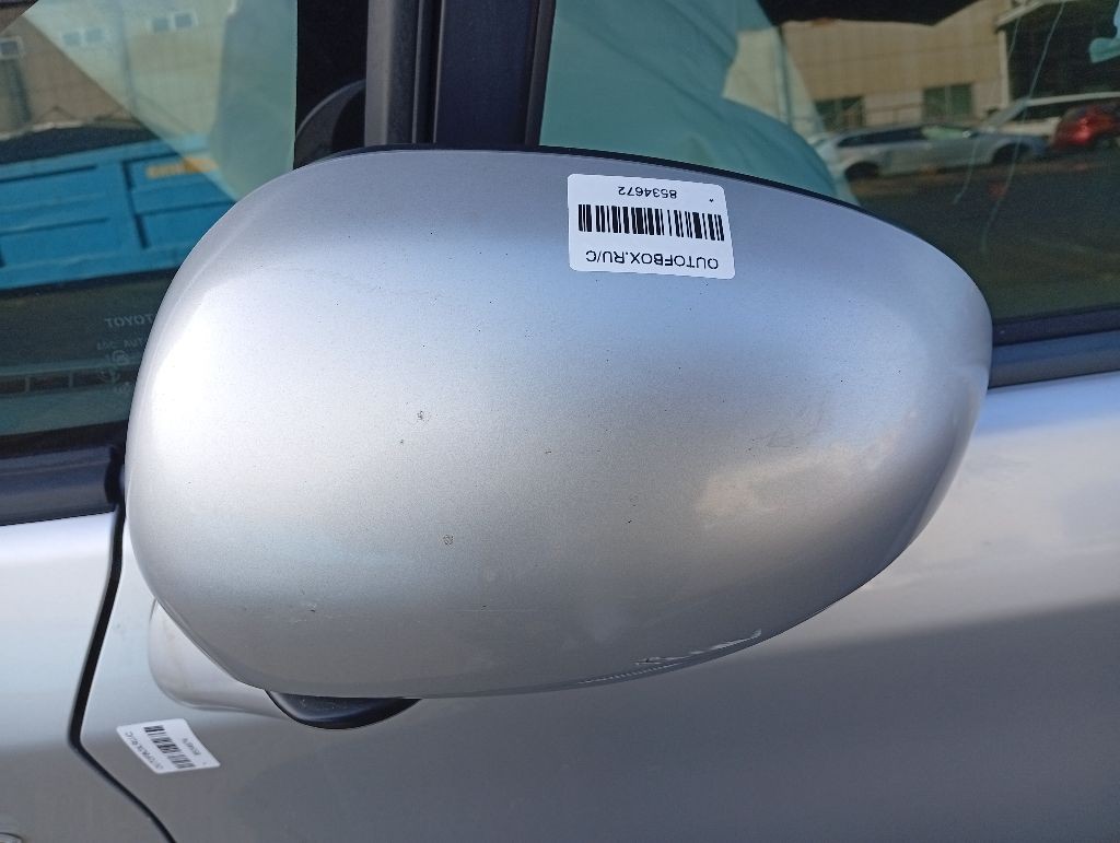 Зеркало двери боковой на Toyota Wish ZGE20G Фото 5