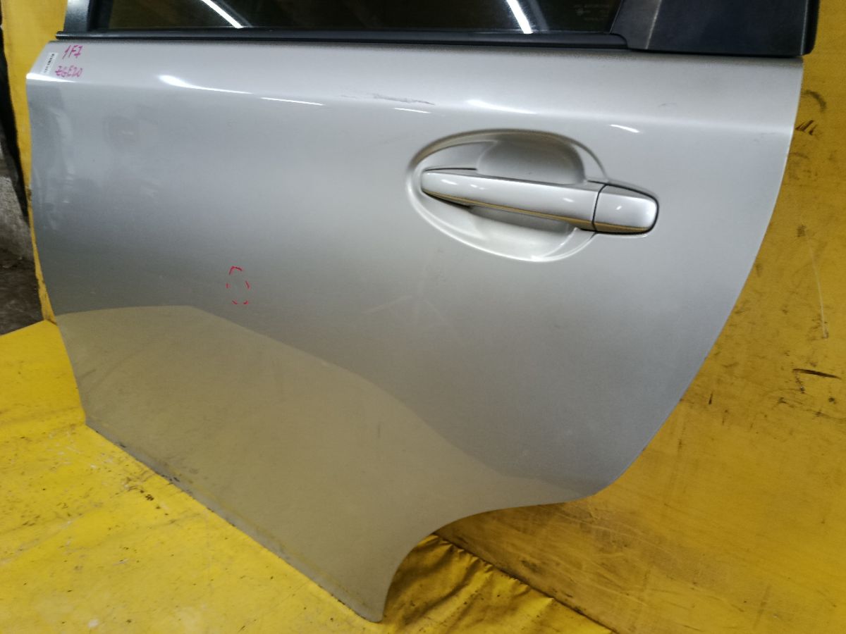 Дверь боковая на Toyota Wish ZGE20G Фото 3