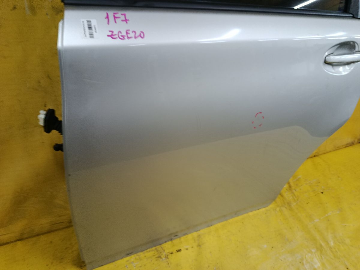 Дверь боковая на Toyota Wish ZGE20G Фото 4