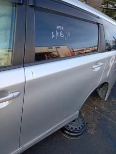 Дверь боковая на Toyota Wish ZGE20G, Заднее Левое расположение