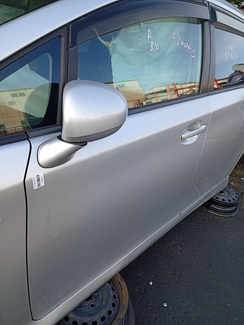 Дверь боковая на Toyota Wish ZGE20G Фото 1
