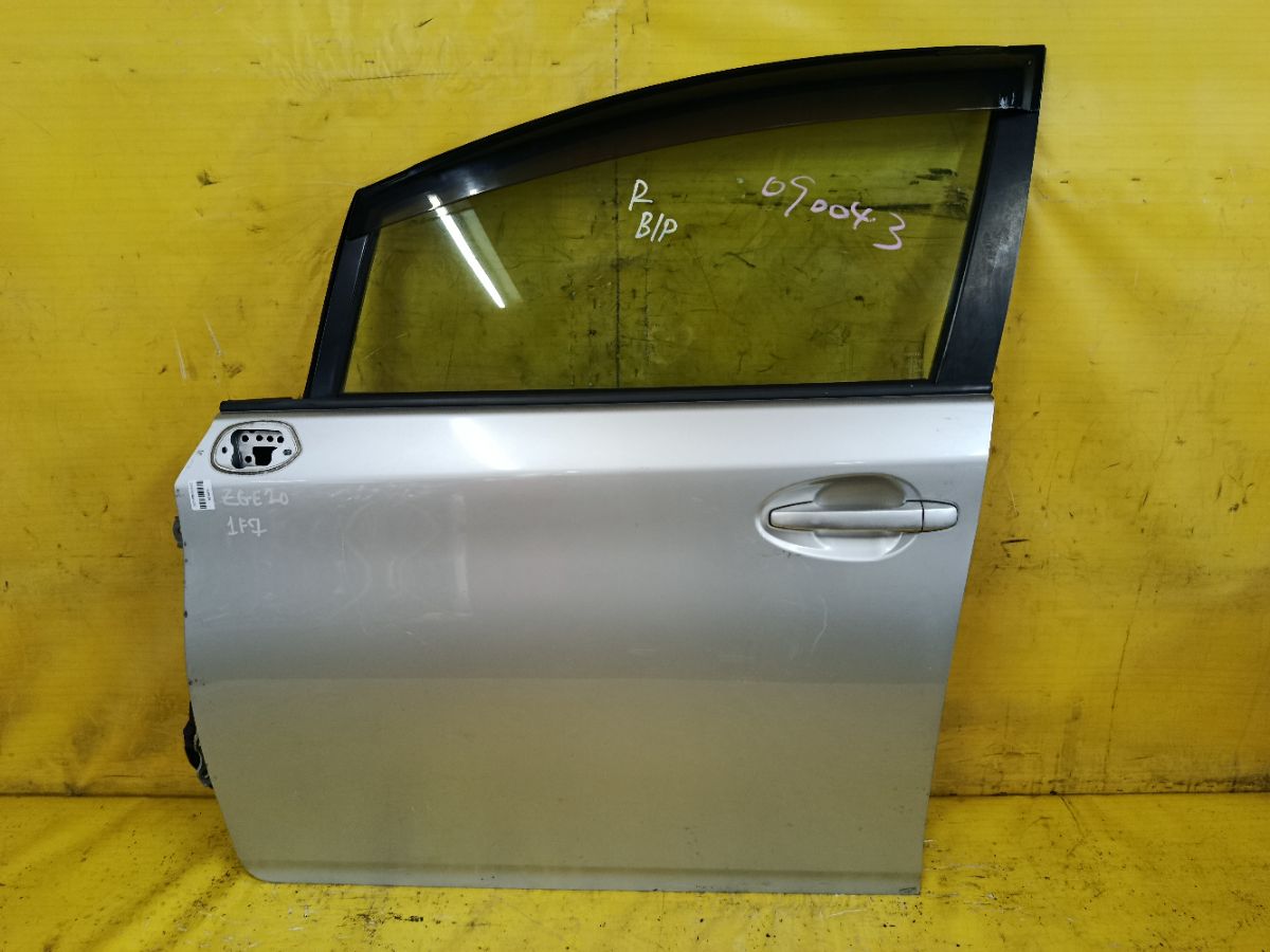 Дверь боковая на Toyota Wish ZGE20G Фото 2