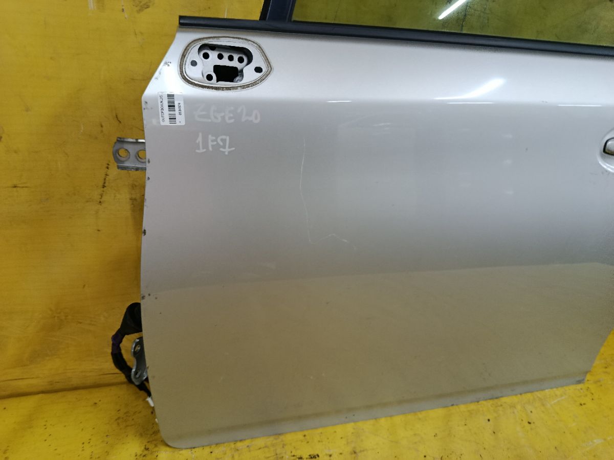 Дверь боковая на Toyota Wish ZGE20G Фото 4