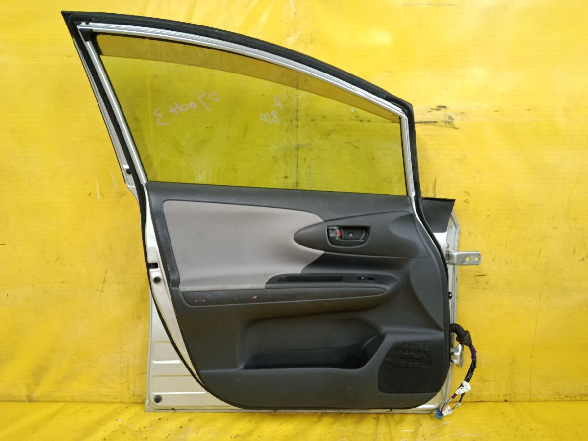 Дверь боковая на Toyota Wish ZGE20G Фото 6