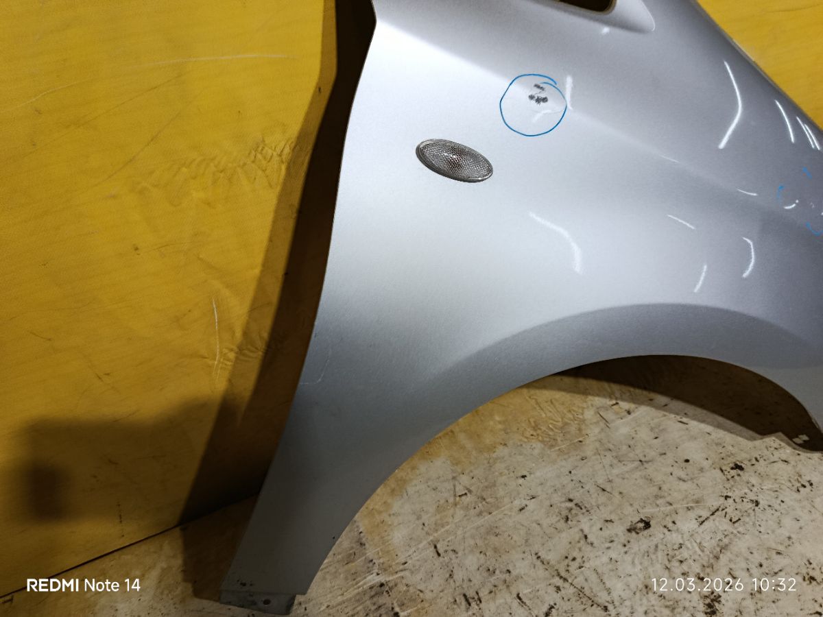 Крыло переднее на Toyota Wish ZGE20G Фото 3