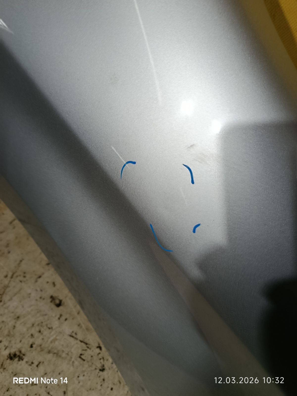 Крыло переднее на Toyota Wish ZGE20G Фото 6