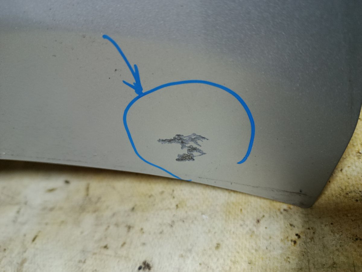 Капот на Toyota Wish ZGE20G Фото 4