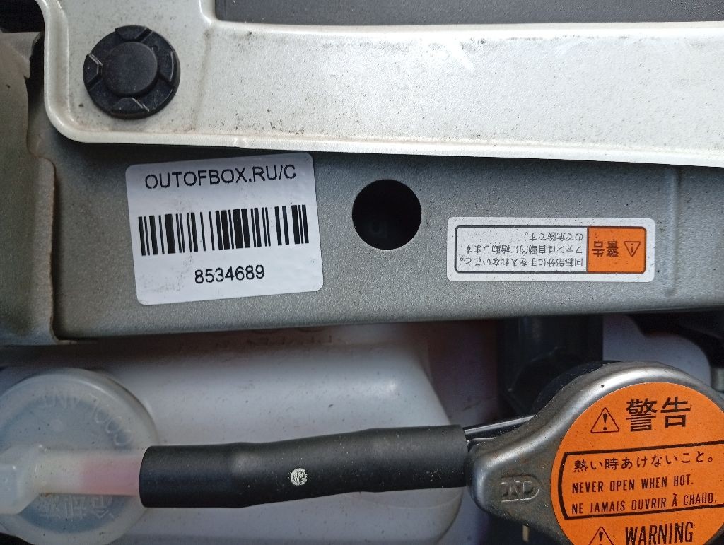 Телевизор на Daihatsu Move LA100S KF-VE Фото 10