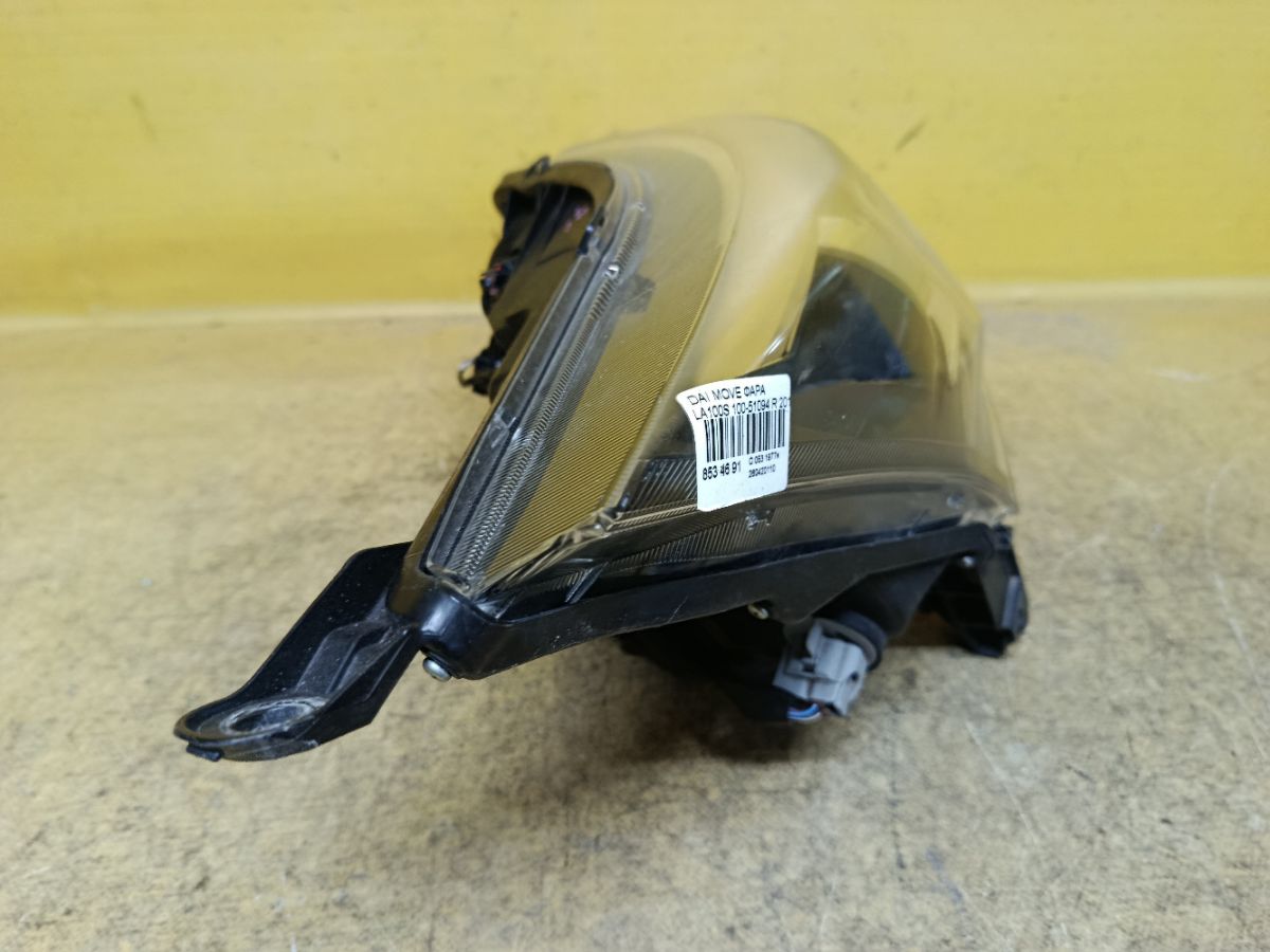 Фара 100-51094 100-51094, на Daihatsu Move LA100S Фото 4