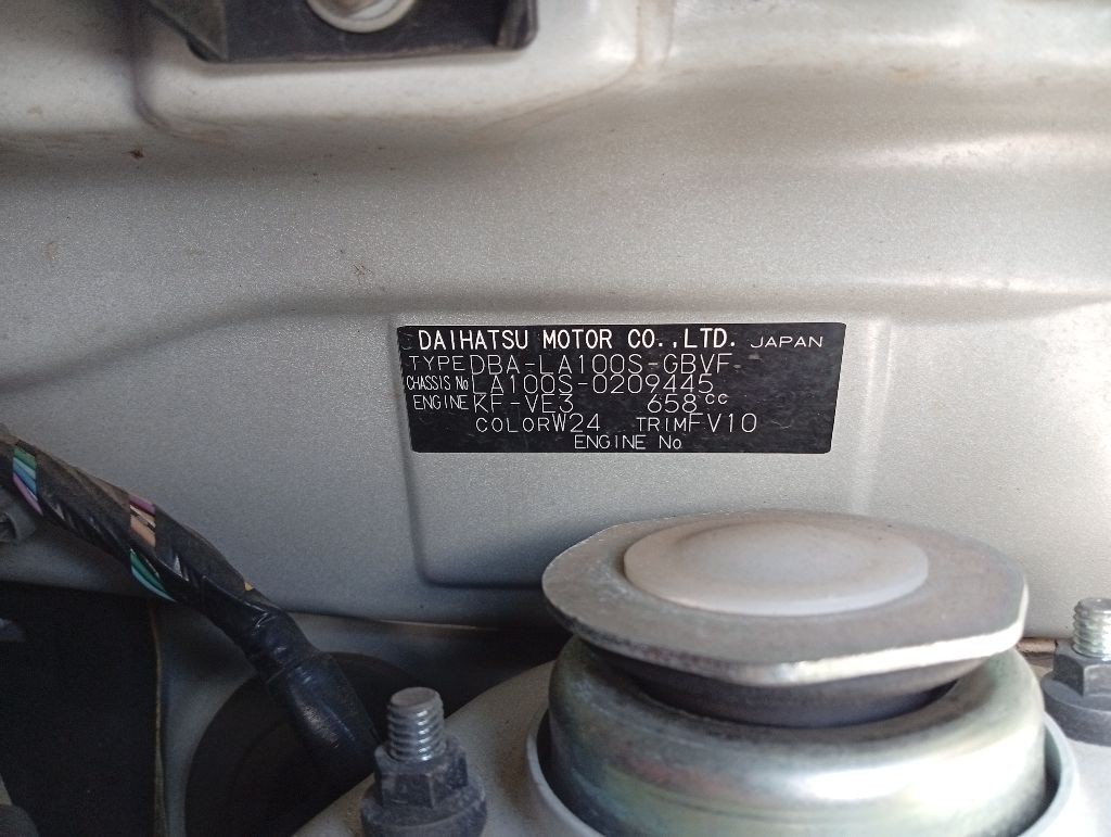 Фара 100-51094 100-51094, на Daihatsu Move LA100S Фото 7