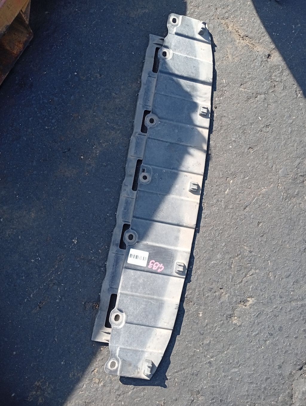 Защита бампера на Honda Freed GB3 Фото 1