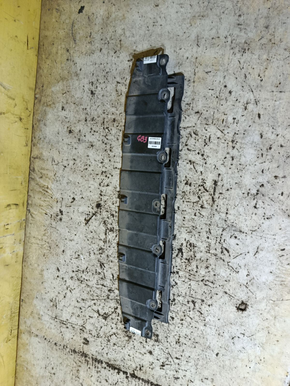 Защита бампера на Honda Freed GB3 Фото 2