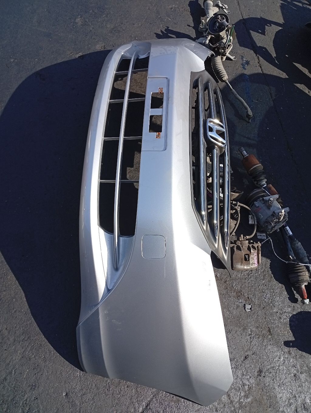 Бампер 71101-SYY-0000 на Honda Freed GB3 Фото 1