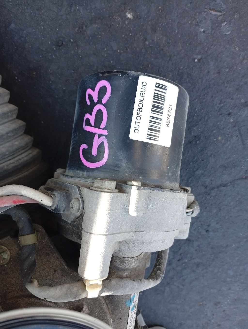 Рулевая рейка на Honda Freed GB3 L15A Фото 8