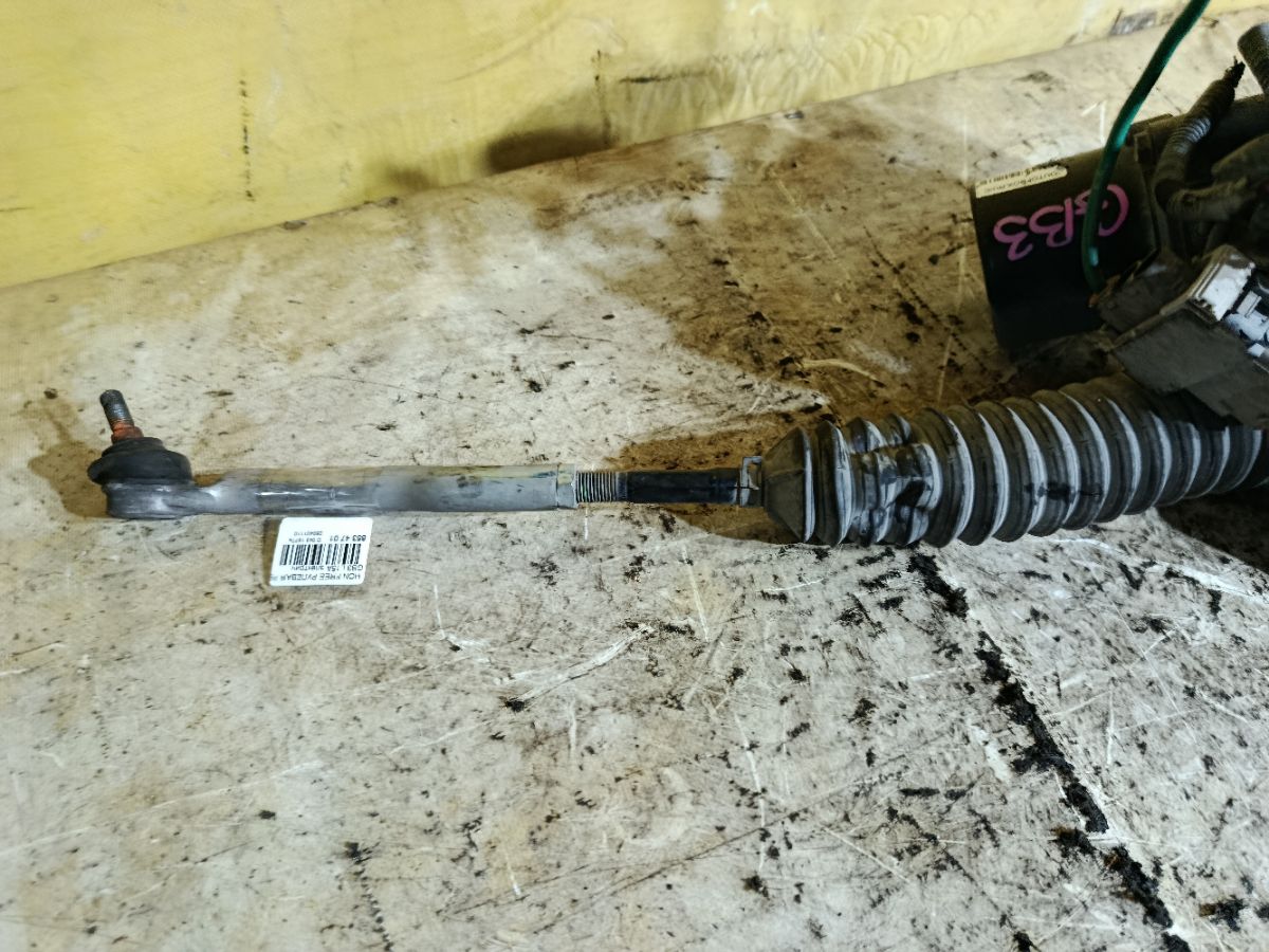 Рулевая рейка на Honda Freed GB3 L15A Фото 3