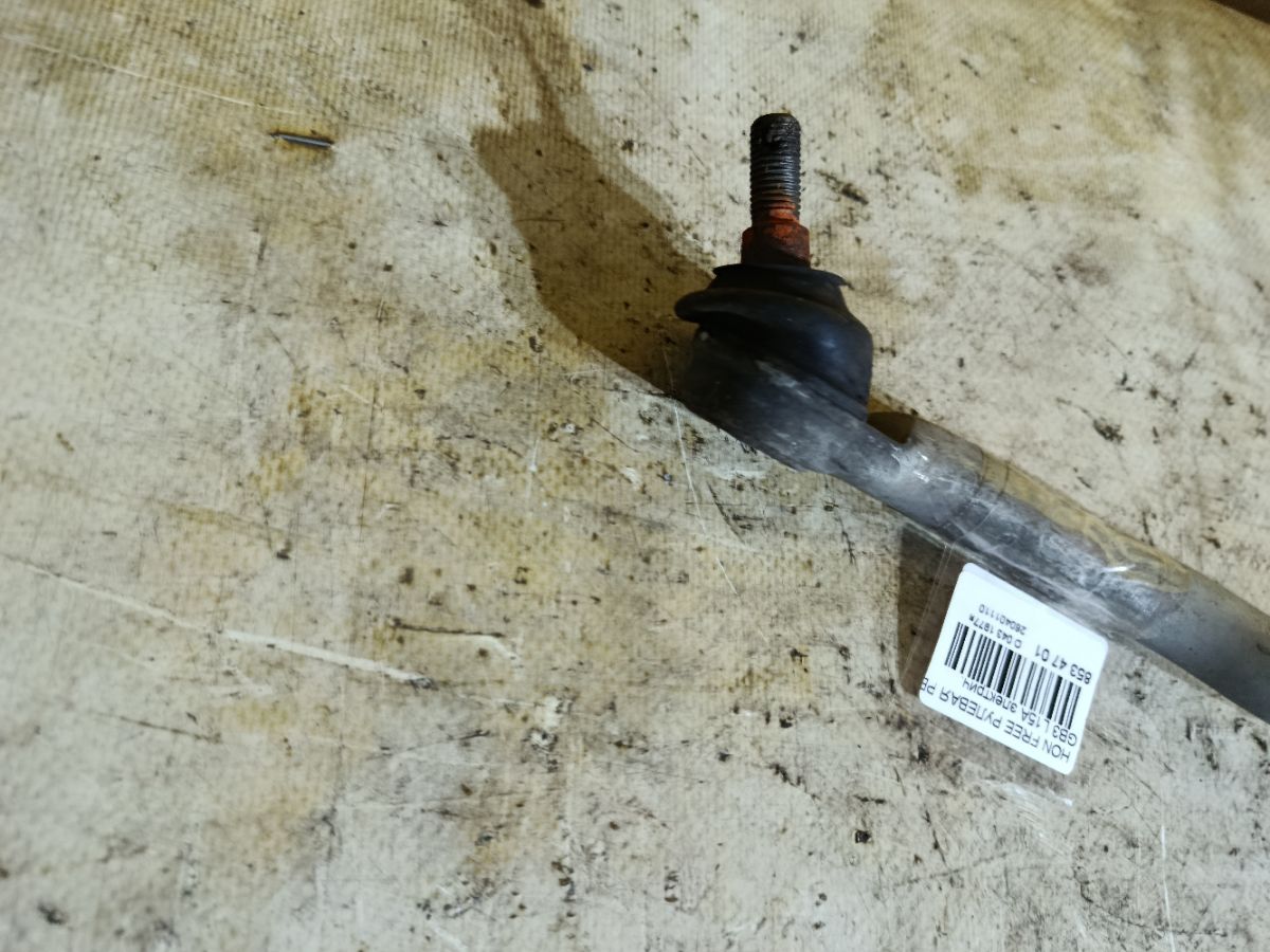 Рулевая рейка на Honda Freed GB3 L15A Фото 4